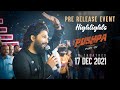 #PushpaMASSivePreReleaseParty Highlights | #AlluArjun | #Sukumar | #Rashmika | #PushpaTheRise