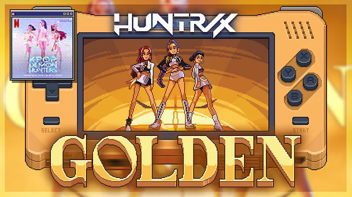 HUNTR/X 'GOLDEN' / 8 Bit Style 🎮 thumbnail
