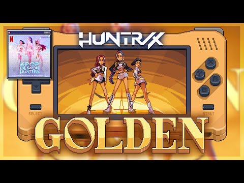 在 YouTube 上观看 HUNTR/X 'GOLDEN' / 8 Bit Style 🎮