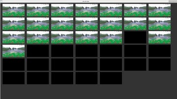 Async Texture Load 40 * 1080p PNGs