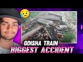 HAMARE ODISHA MEIN TRAIN ACCIDENT HOGYA 😥