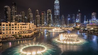 Dubai Mall Fountain Show Best Restaurant