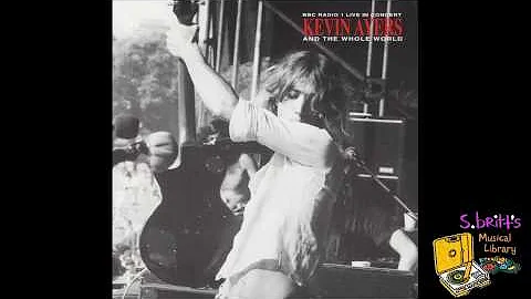 Kevin Ayers and The Whole World "Colores Para Delores" Live - 1972