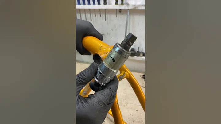 Bottom bracket removal after 27 years