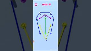 Color rope connect puzzle level 17 + 18 + 19 screenshot 5