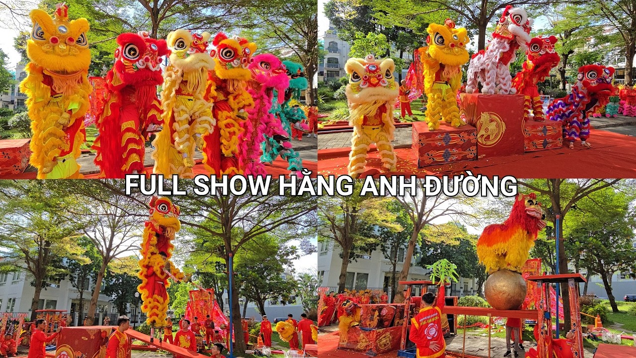 LIVE STREAM FULL SHOW NHƠN NGHĨA ĐƯỜNG TẾT 2026. MÚA LÂN HAY NHẤT. LÂN SƯ RỒNG HOÀNH TRÁNG