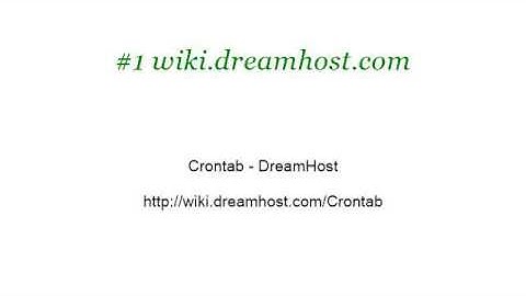How-To Change The Server Crontab To Launch The Drupal Cron Process Each Minute