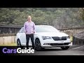 Skoda Superb Sportline wagon 2017 review | road test video