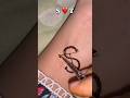 Who is next ❤️comment karo ❤️ #tattoo #henna #viral #mehndi #shortvideo #shorts #new #youtubeshorts