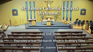 Thursday 9am Mass with Adoration