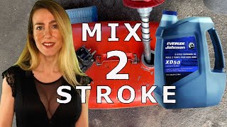 How to Mix 2 Stroke