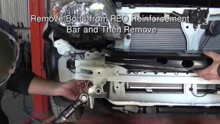 Fitting A 2009 - 10 Forester Bullbar Ob-057 Updated