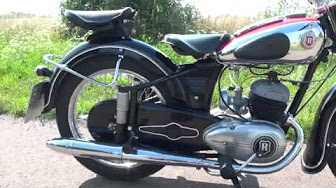 Deutsche Motorräder 50er Jahre - YouTube