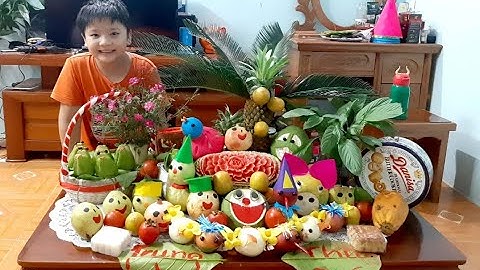 "Trung thu sum vầy" của các bạn nhỏ trường Tiểu học Phan Chu Trinh
