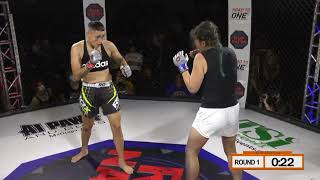 Amateur 155 lbs | Zurina Turrey vs Virginia Marvin, April 25th 2021  Glendale Arizona USA : RUF ...