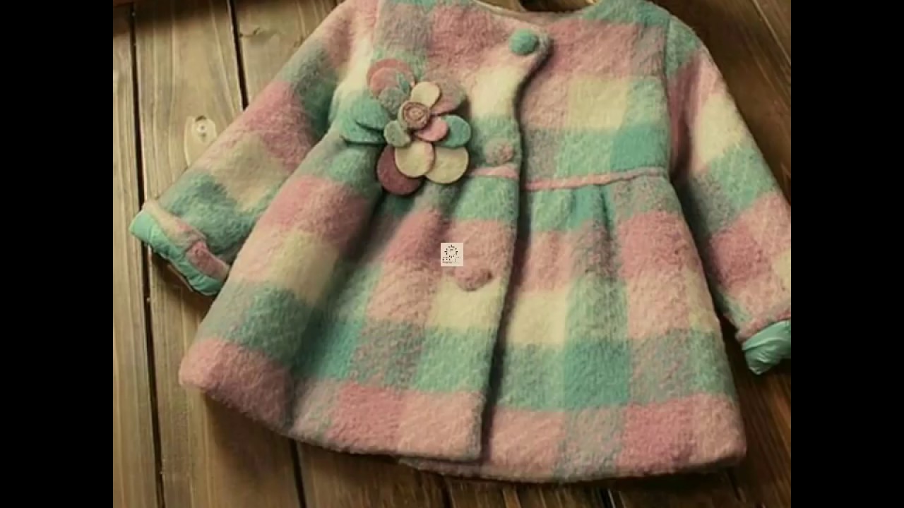 Frock Type Winter Dress  With Cap For New Born Baby Flower Design In Crochet Stuff Red Color main image 0
