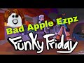 Roblox  funky friday bad apple hard mode 0 miss  ofxm9