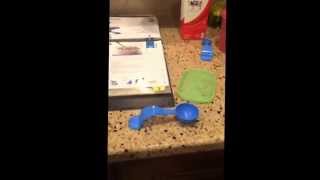 Tupperware measuring spoons