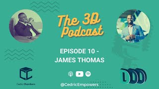 Player Profile What D&I Leaders must get right when starting this journey w/ James Thomas
