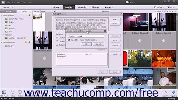 Photoshop Elements 13 Tutorial Creating a New Catalog Adobe Training