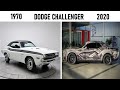 Dodge Challenger Evolution (1970-2020)