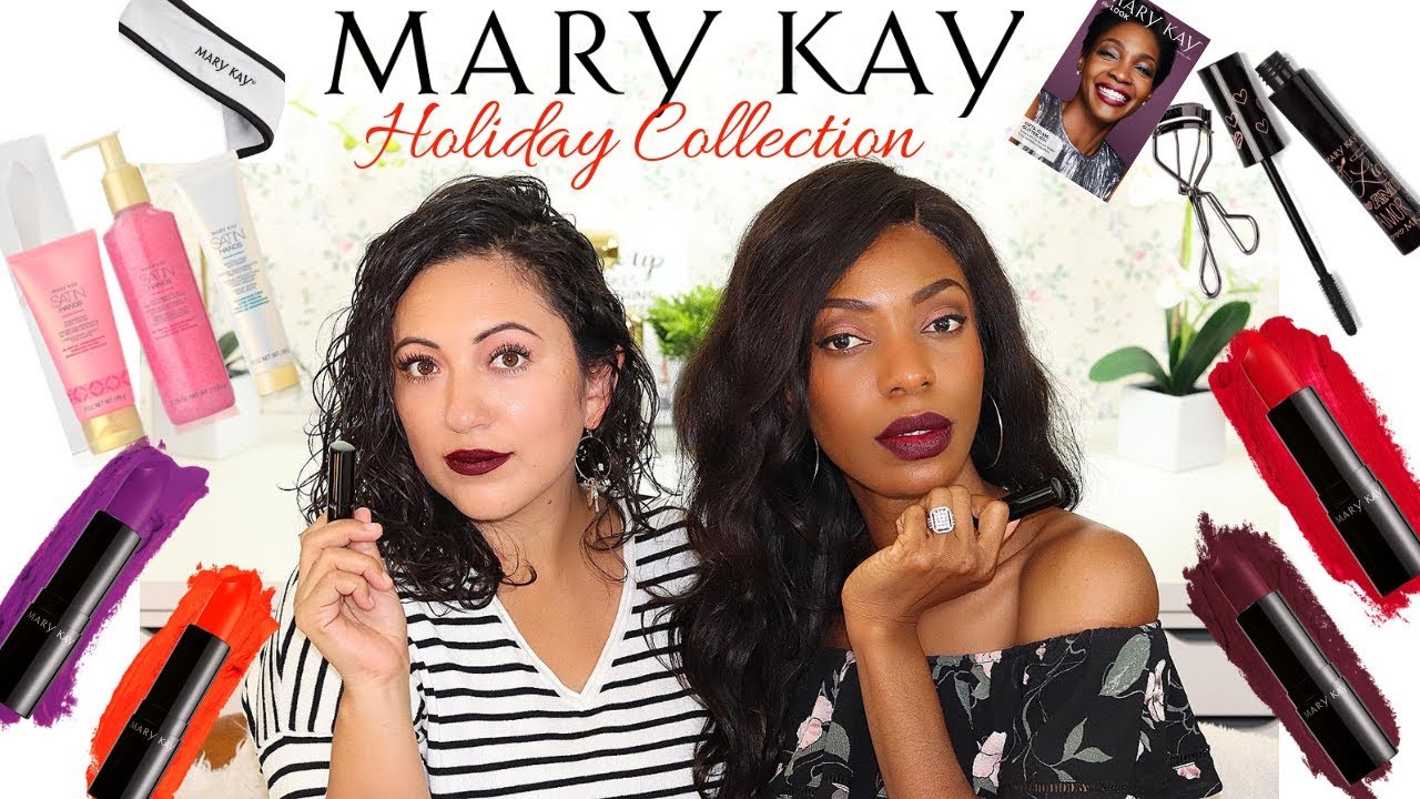 NEW Mary Kay Holiday 2018 Collection Review
