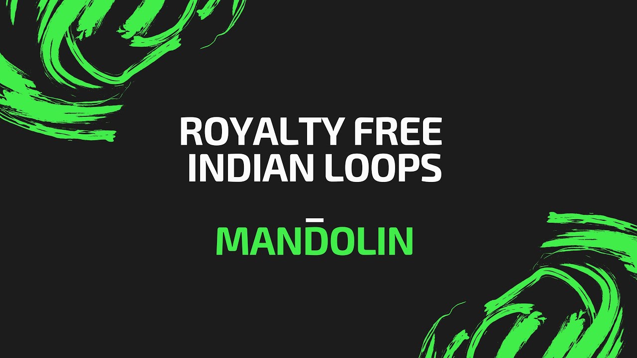 Free mandolin music | No copyright music | Royalty free loops | Indian Mandolin Loops