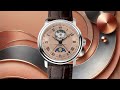 Frédérique Constant Classics Heart Beat Moonphase Date Salmon Dial FC-355MCSALB4P26