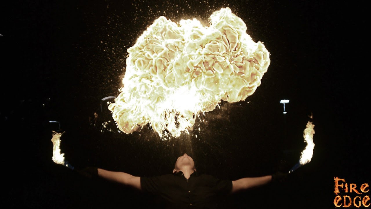 Огненное шоу|Fire show в Омске! Fire Edge