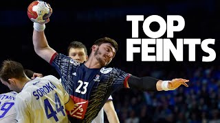 🤾🏻 Best Handball FEINTS  ● 1 vs 1