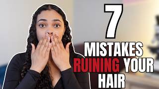 Hair Scientist Reacts: The Worst Mistakes That Are Killing Your Hair Growth