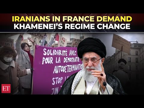 Iranians in France demand Khamenei’s regime change, slam crackdown on protests