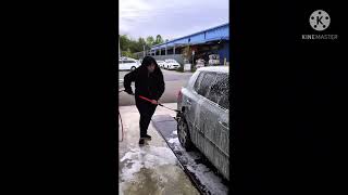 Self Service Car Wash in Switzerland. /Paano maglinis ng kotse#sasakyan