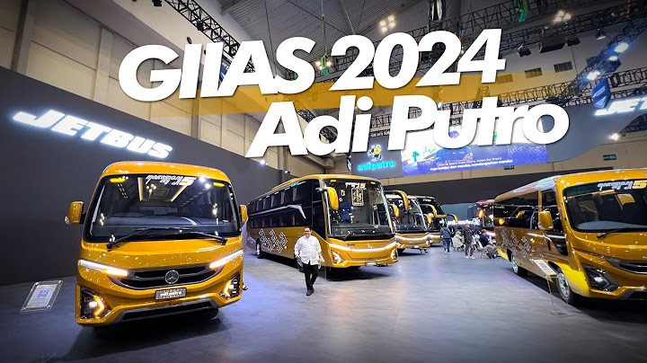 DERETAN 9 BIS MEWAH DI GIIAS 2024 ADI PUTRO !!