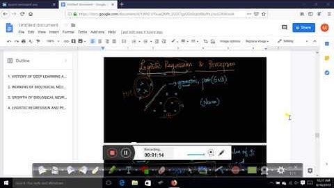 Logistic Regression and Perceptron