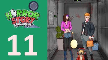 Horror Story: Tricky Quest - Level 11 Walkthrough Solution (Android,IOS)