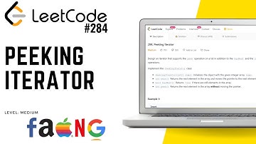 284. Peeking Iterator | Leetcode Medium