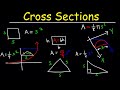 Volumes Using Cross Sections - Calculus