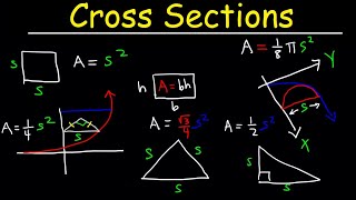 Volumes Using Cross Sections - Calculus