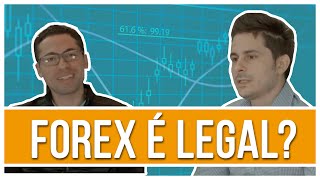 Mercado de Forex no Brasil | Marcelo Vieira Entrevista