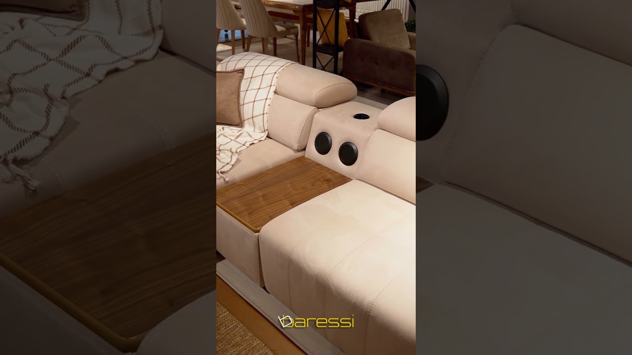 Kaliteli Malzeme Se&ccedil;imi ve Akıllı Tasarıma Sahip Mobilyalar, Baressi'de!