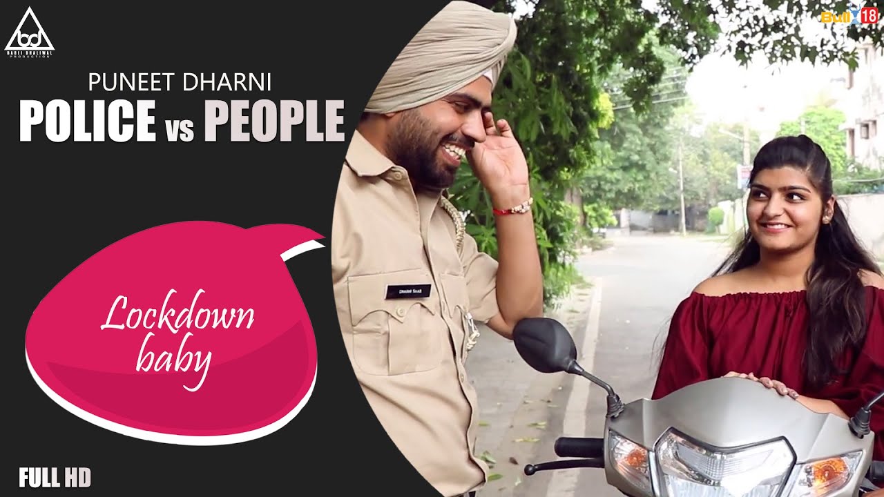 Police Vs People : Janta Curfew Comedy Video 2020 | Try Not To Laugh | Puneet Dharni |