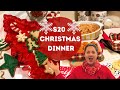 How to Make a Dollar Tree Christmas Dinner  | Cheap Christmas Dinner