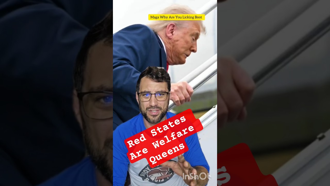 Red States Are Welfare Queens 