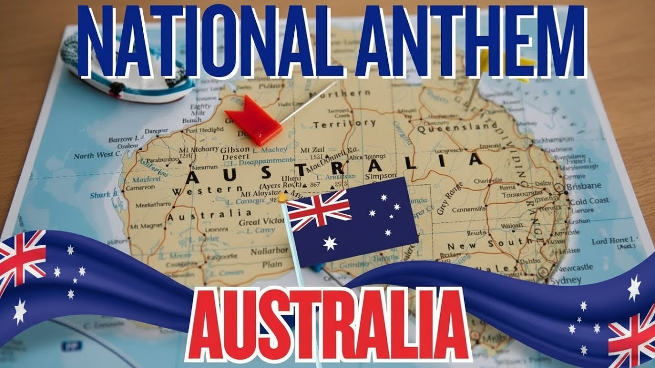 Australia National Anthem (Instrumental) 🇦🇺 | Celtic Royal Orchestral | Sounds Monarch