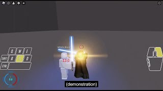 How to Perfect Blocking / PBs (Saber Showdown)