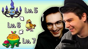 We race Pokemon... but they randomly evolve every level vs SmallAnt