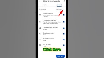 How To Delete Permanently Google Chrome History | Chrome History Delete Select All  #shorts