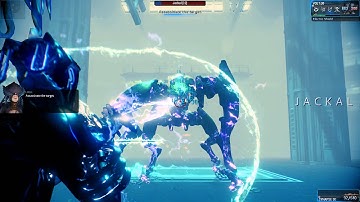 Warframe Synapse vs Jackal