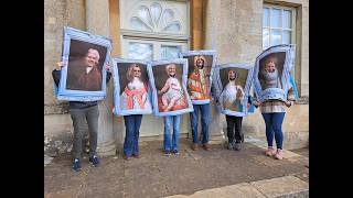 The Portraits are Leaving Lydiard Park
